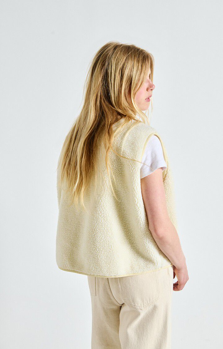 Bodywarmers beige American Vintage