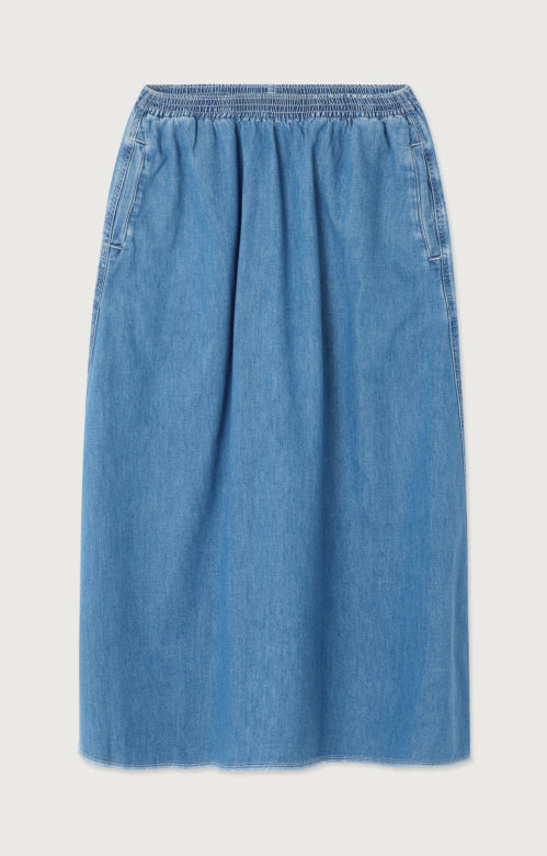 Rokken blauw American Vintage