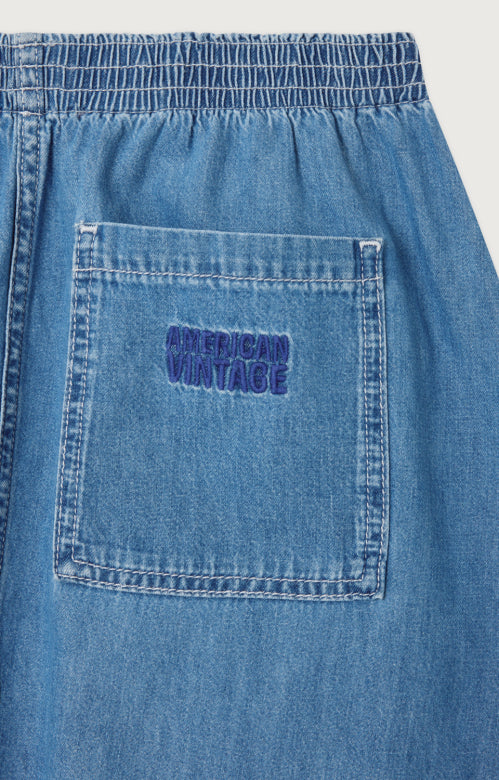 Rokken blauw American Vintage