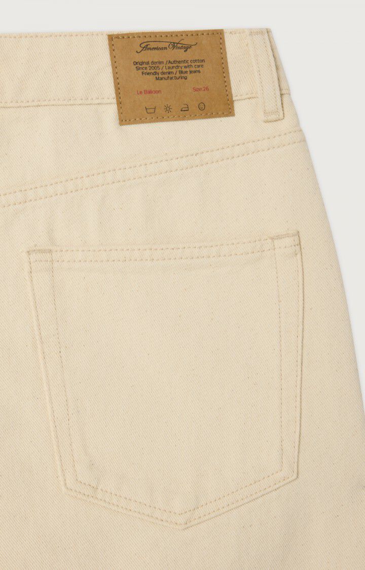 Jeans beige American Vintage
