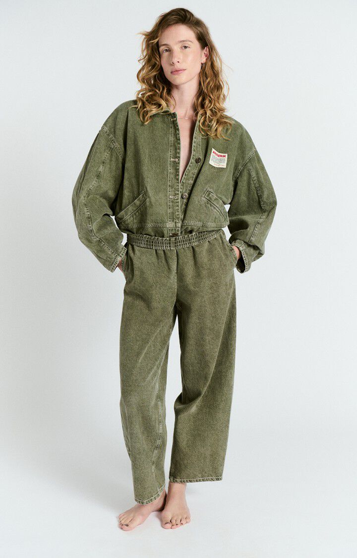 Jeans groen American Vintage