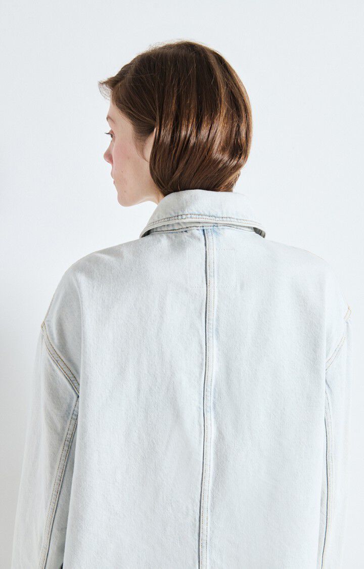 Jeansjassen blauw American Vintage