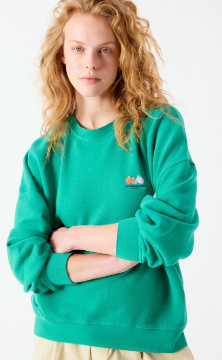 Sweaters groen American Vintage