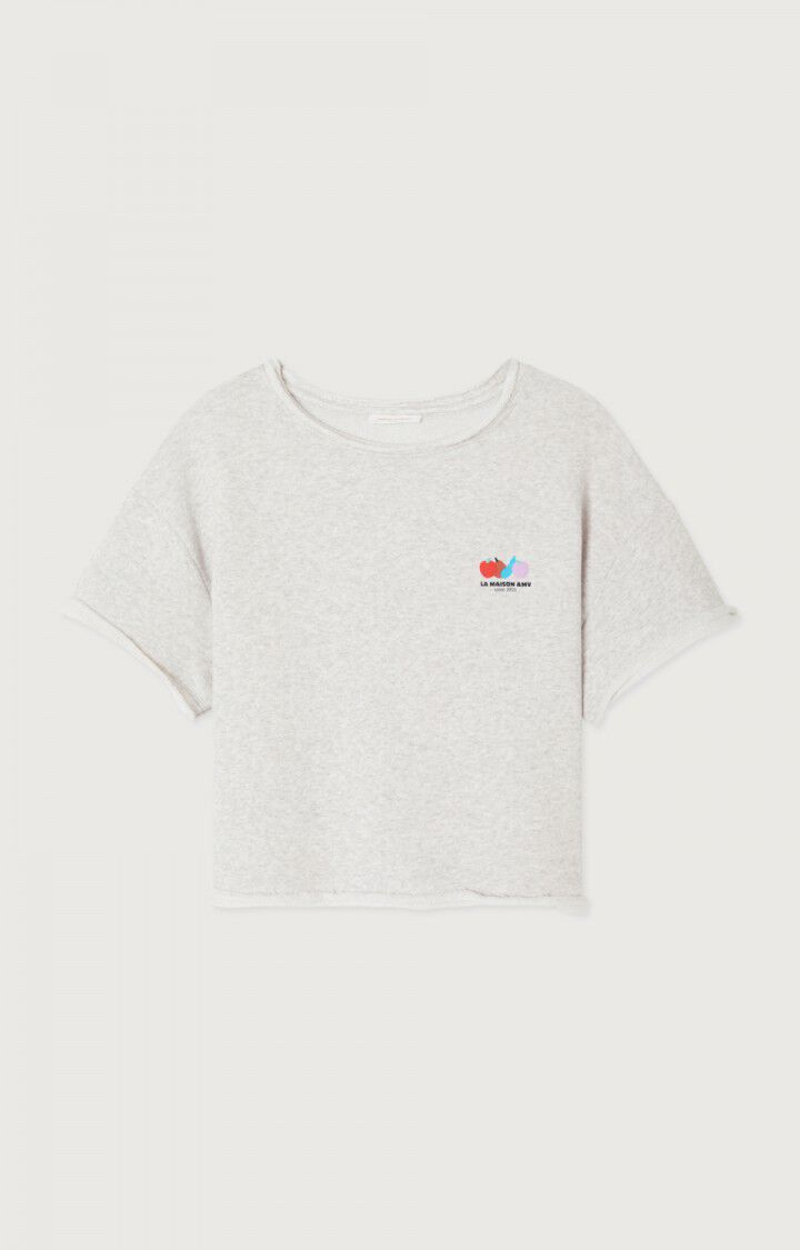 T-shirts korte mouw grijs American Vintage
