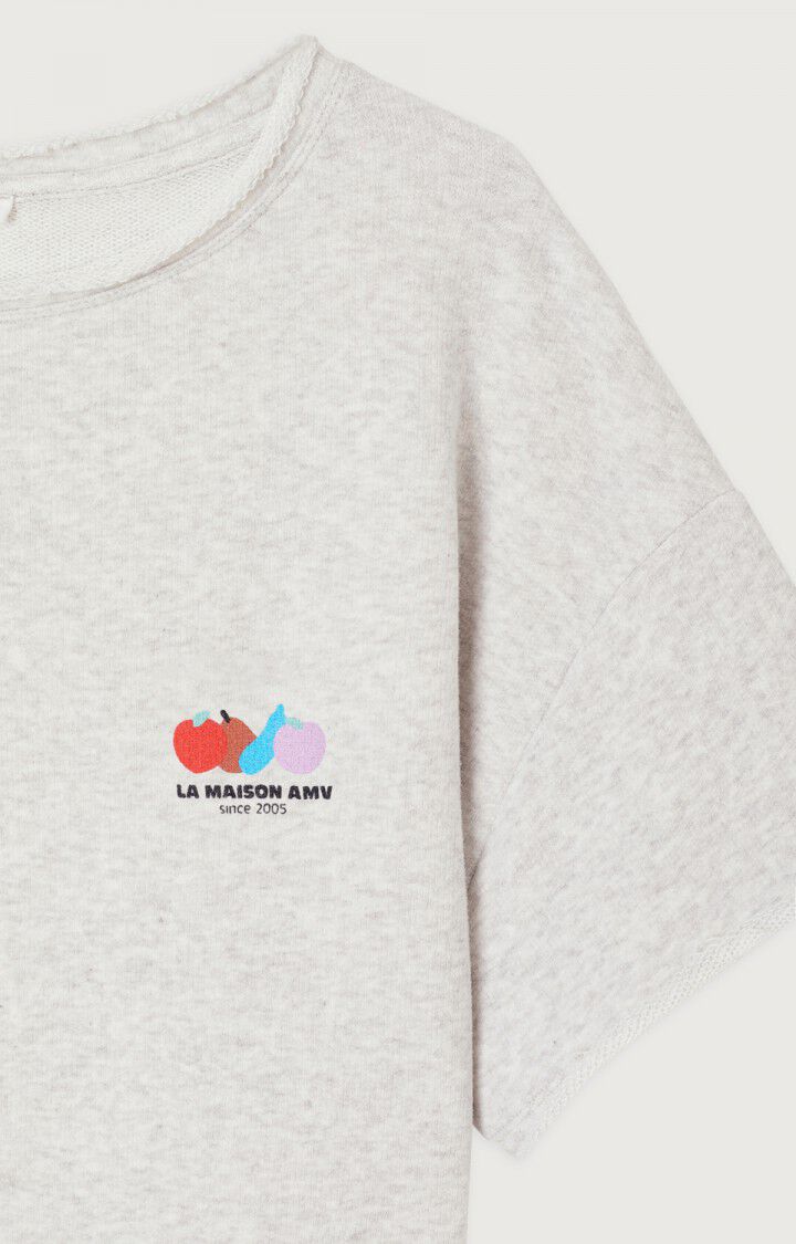 T-shirts korte mouw grijs American Vintage