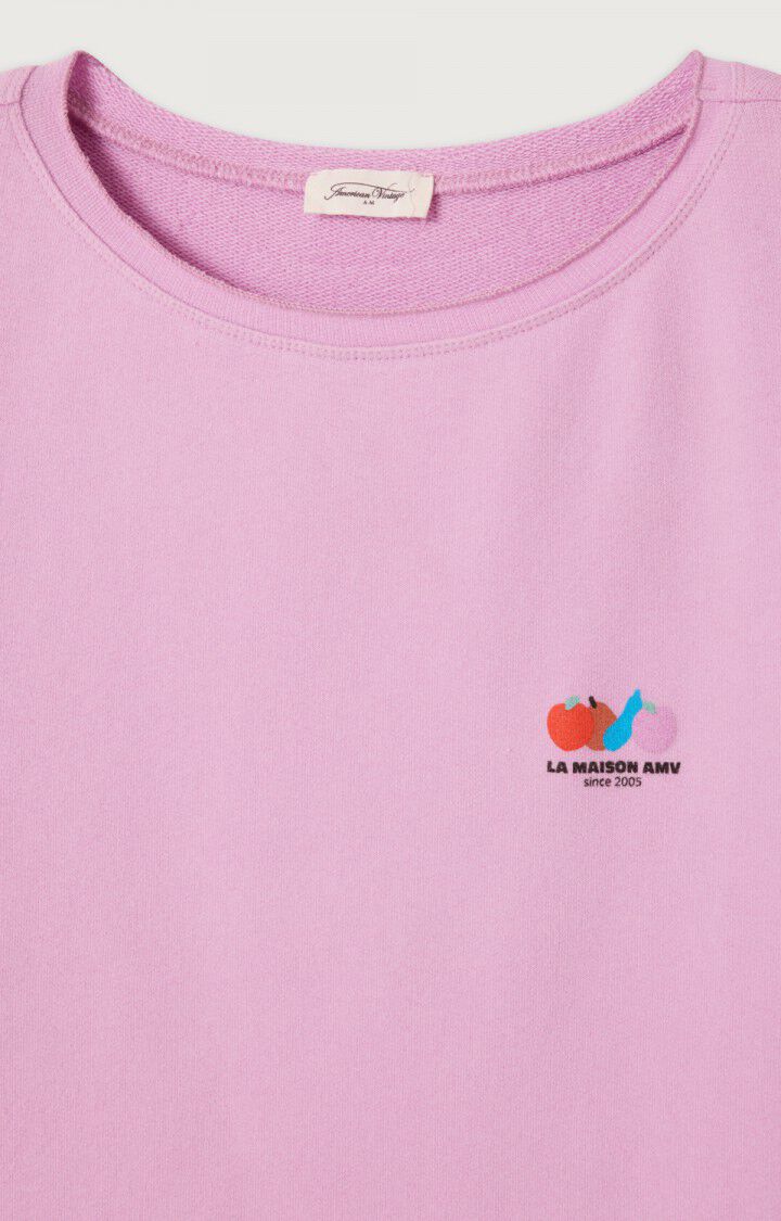 T-shirts korte mouw roze American Vintage