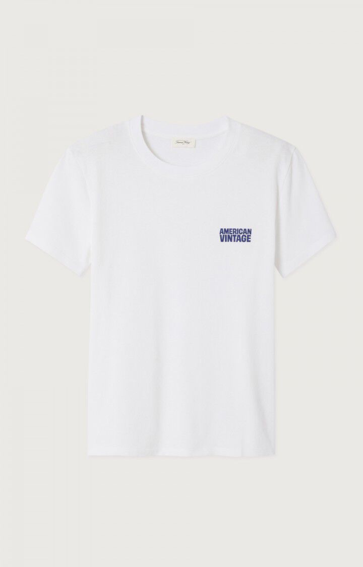 T-shirts korte mouw wit American Vintage
