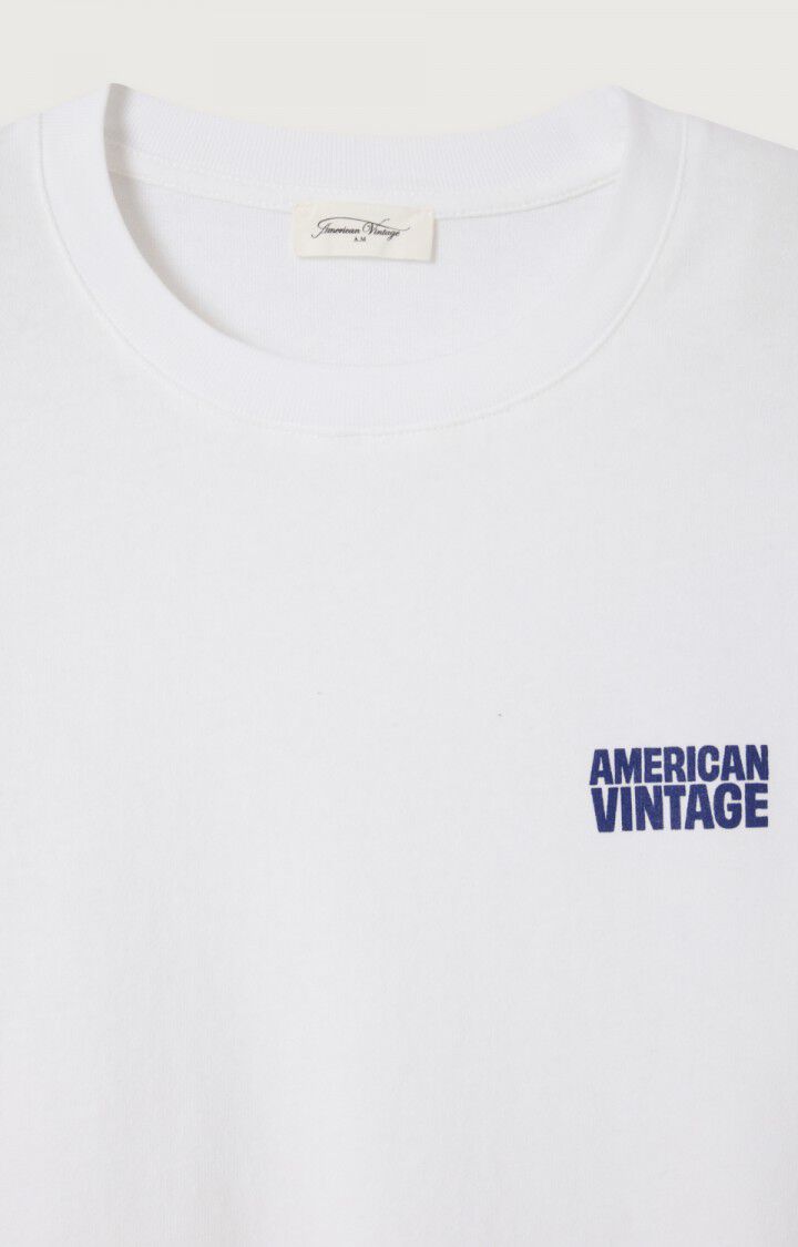 T-shirts korte mouw wit American Vintage