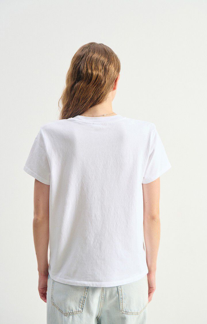 T-shirts korte mouw wit American Vintage