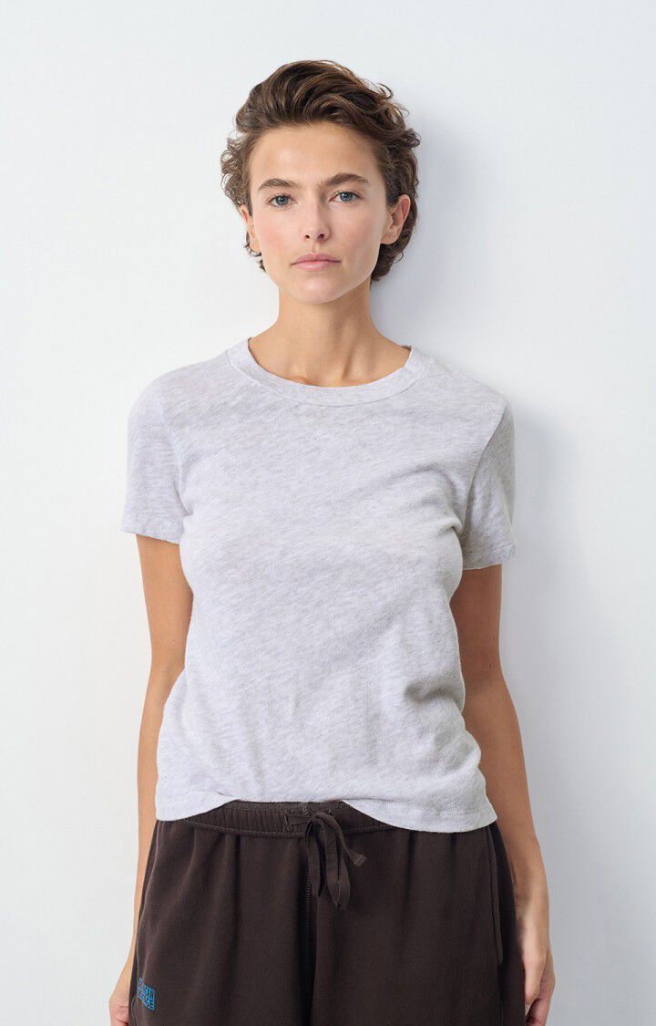 T-shirts korte mouw grijs American Vintage