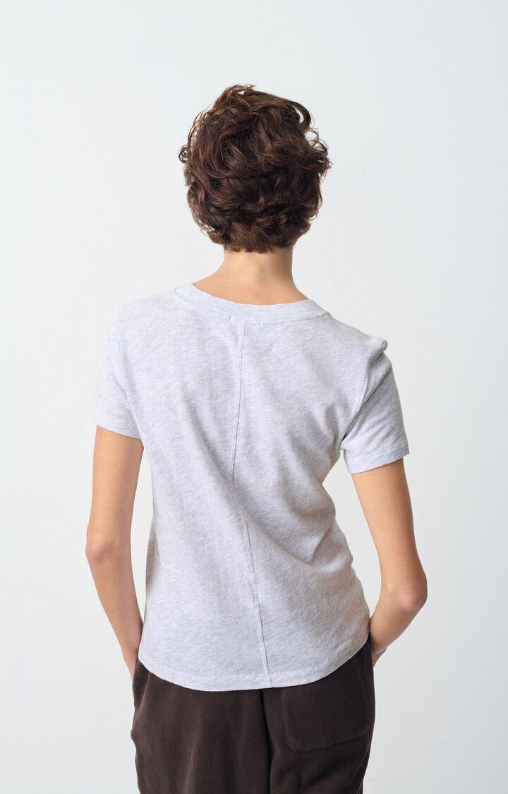 T-shirts korte mouw grijs American Vintage