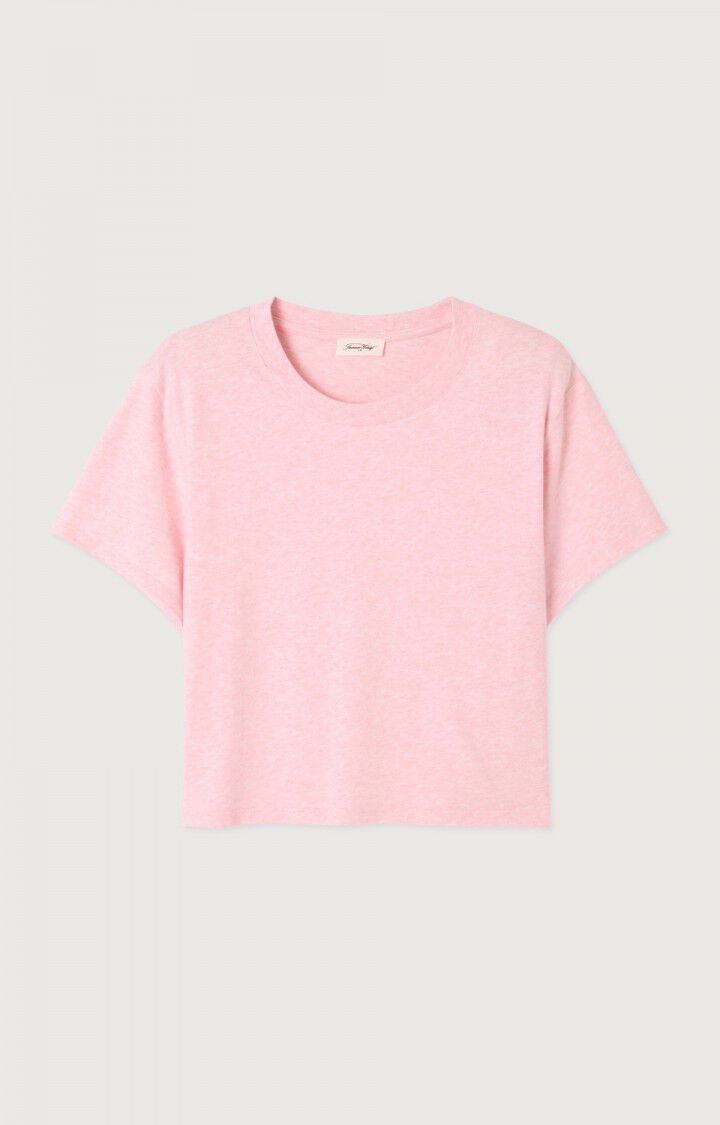 T-shirts korte mouw roze American Vintage