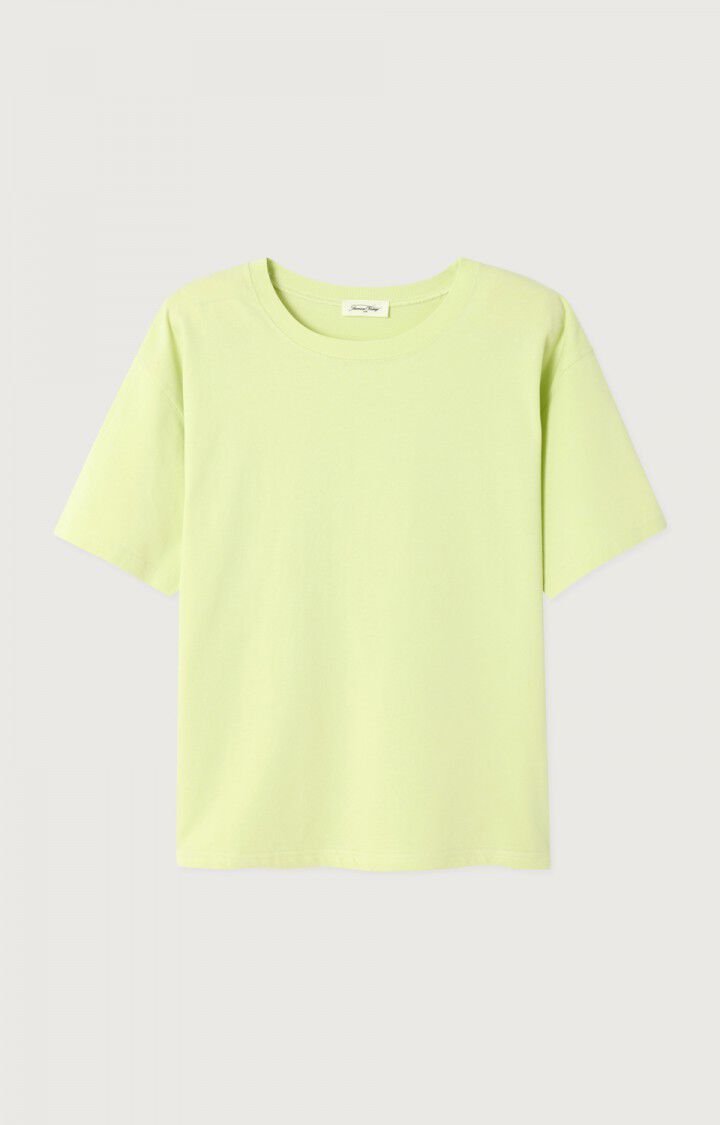 T-shirts korte mouw groen American Vintage