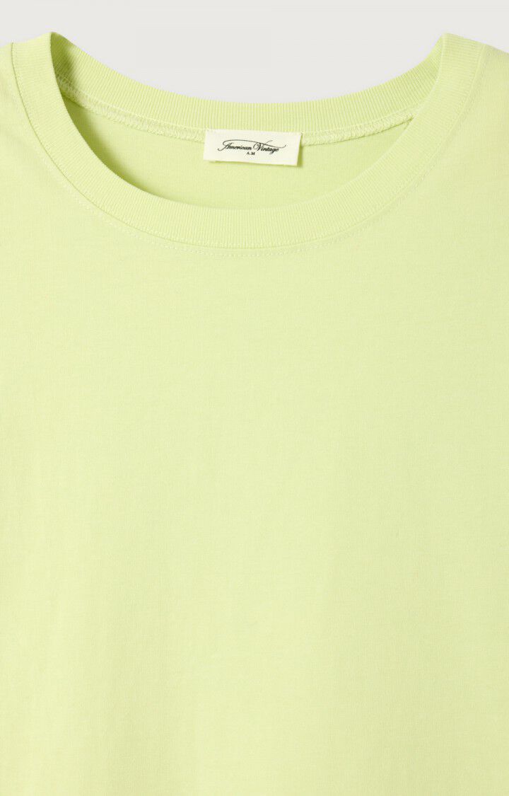 T-shirts korte mouw groen American Vintage
