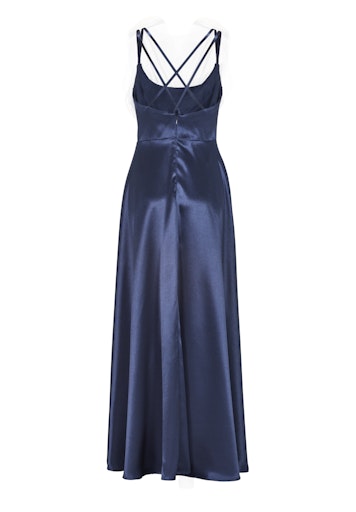 Jurken zonder mouw navy SWING