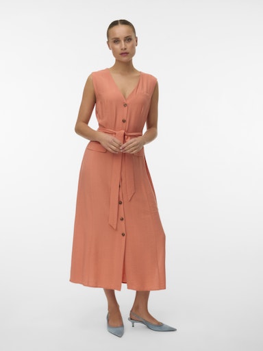Jurken zonder mouw multicolor VERO MODA
