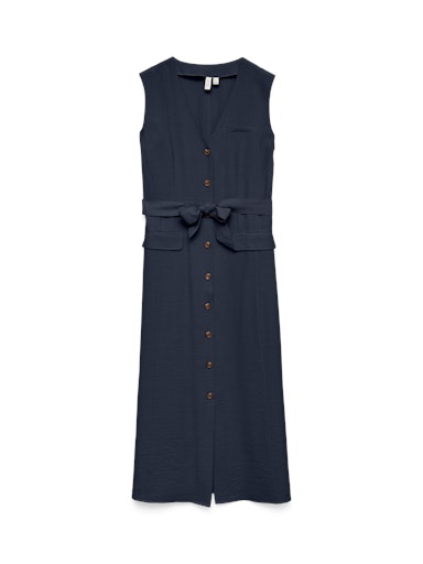 Jurken korte mouw navy VERO MODA