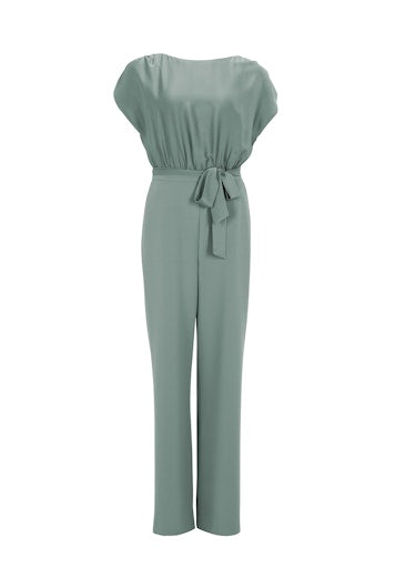 Jumpsuits zonder mouw groen SWING