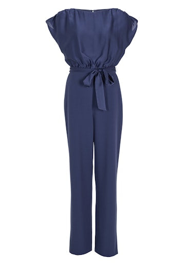 Jumpsuits zonder mouw blauw SWING