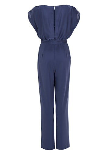 Jumpsuits zonder mouw blauw SWING