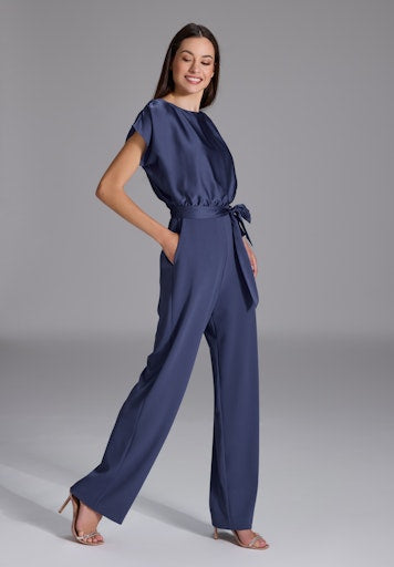 Jumpsuits zonder mouw blauw SWING