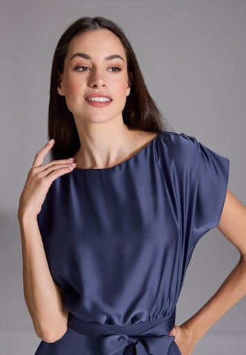 Jumpsuits zonder mouw blauw SWING