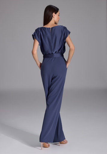 Jumpsuits zonder mouw blauw SWING