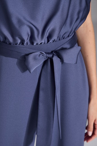 Jumpsuits zonder mouw blauw SWING