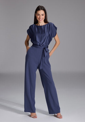 Jumpsuits zonder mouw blauw SWING