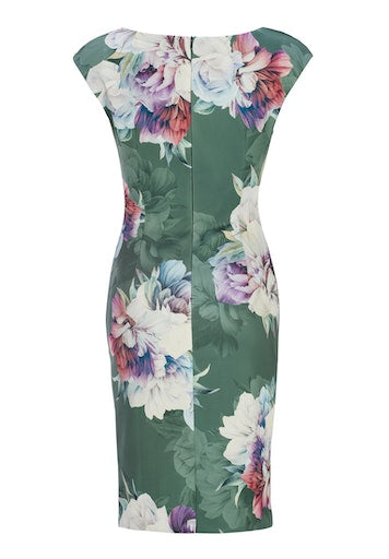 Jurken zonder mouw groen SWING