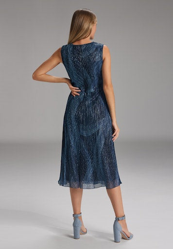 Jurken zonder mouw blauw SWING