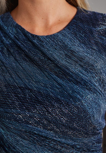 Jurken zonder mouw blauw SWING