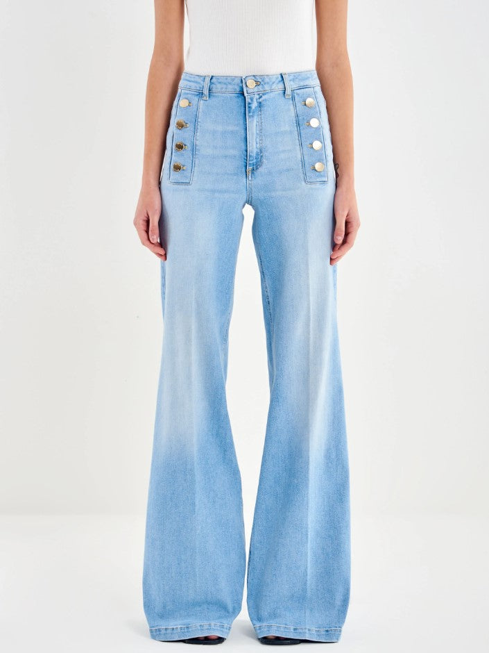 Jeans blauw Vicolo