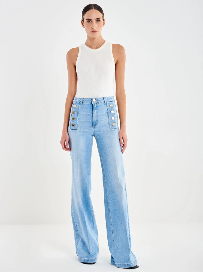 Jeans blauw Vicolo