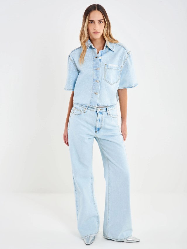 Jeansjassen blauw Vicolo