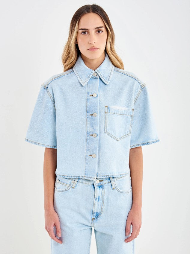 Jeansjassen blauw Vicolo