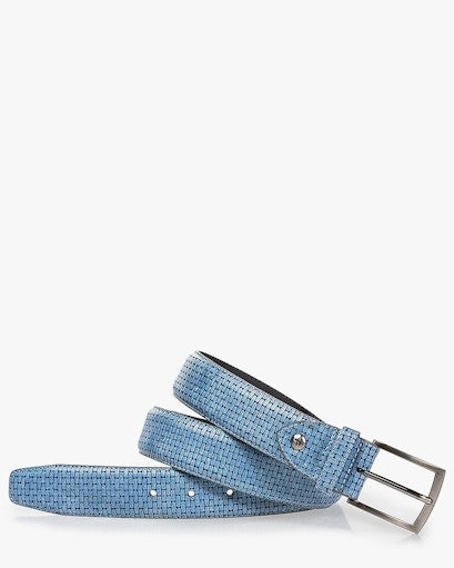 Riemen blauw Floris Van Bommel