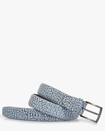 Riemen blauw Floris Van Bommel