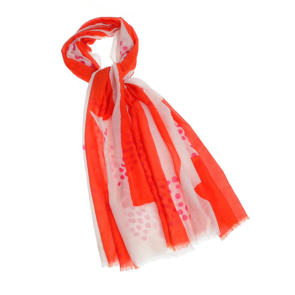 Sjaals multicolor Caroline Biss