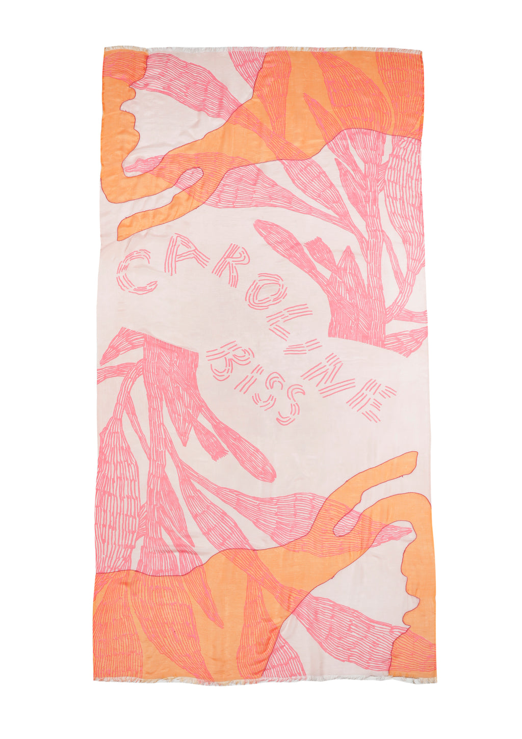 Sjaals roze Caroline Biss