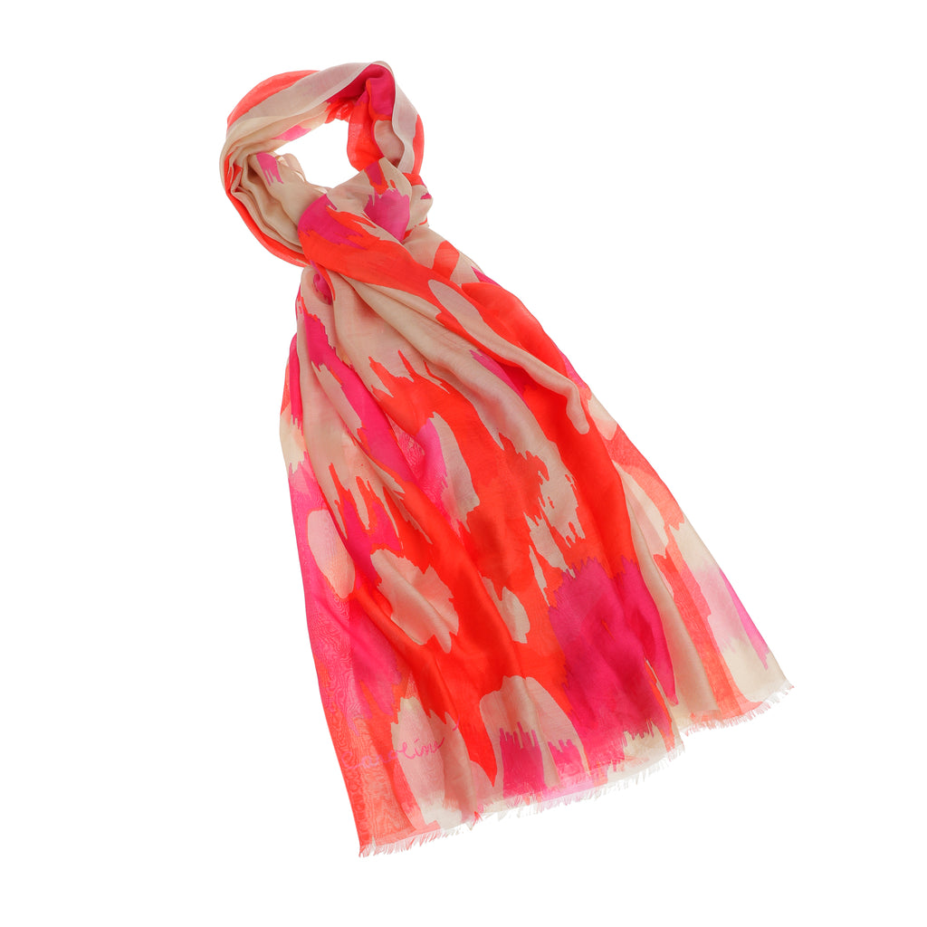 Sjaals multicolor Caroline Biss