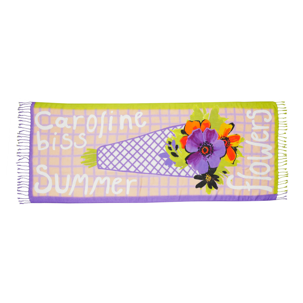 Sjaals multicolor Caroline Biss