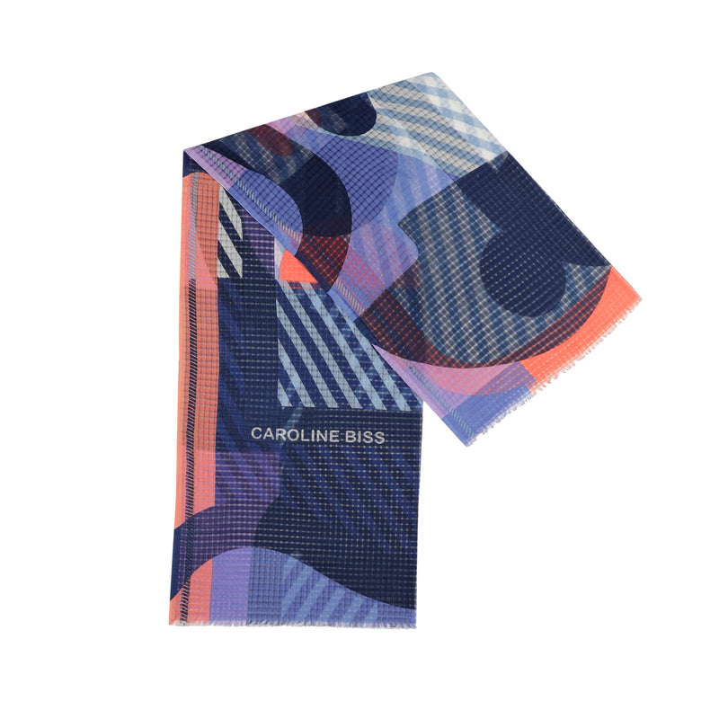 Sjaals multicolor Caroline Biss