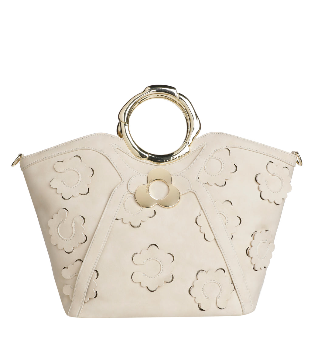Handtassen beige Caroline Biss