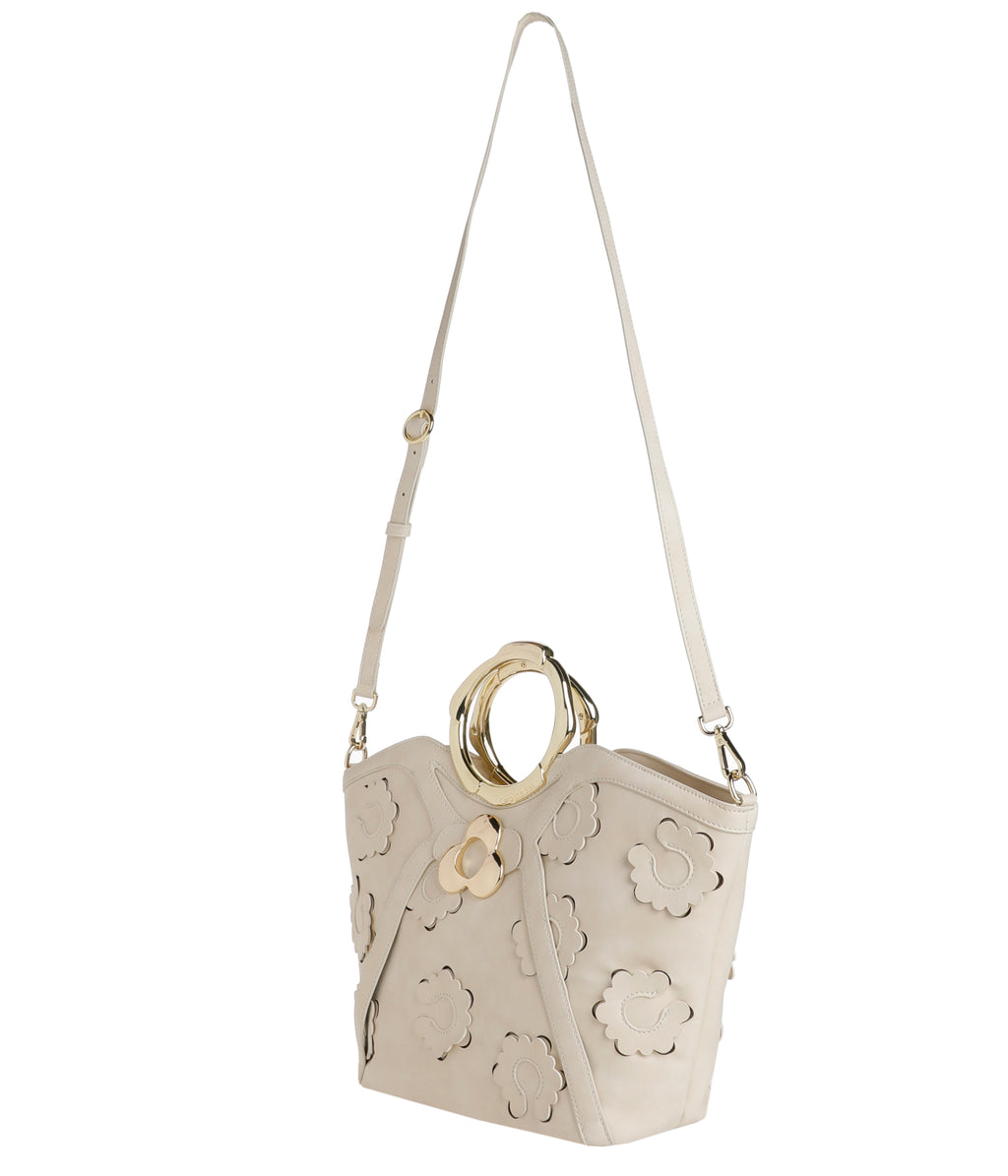 Handtassen beige Caroline Biss
