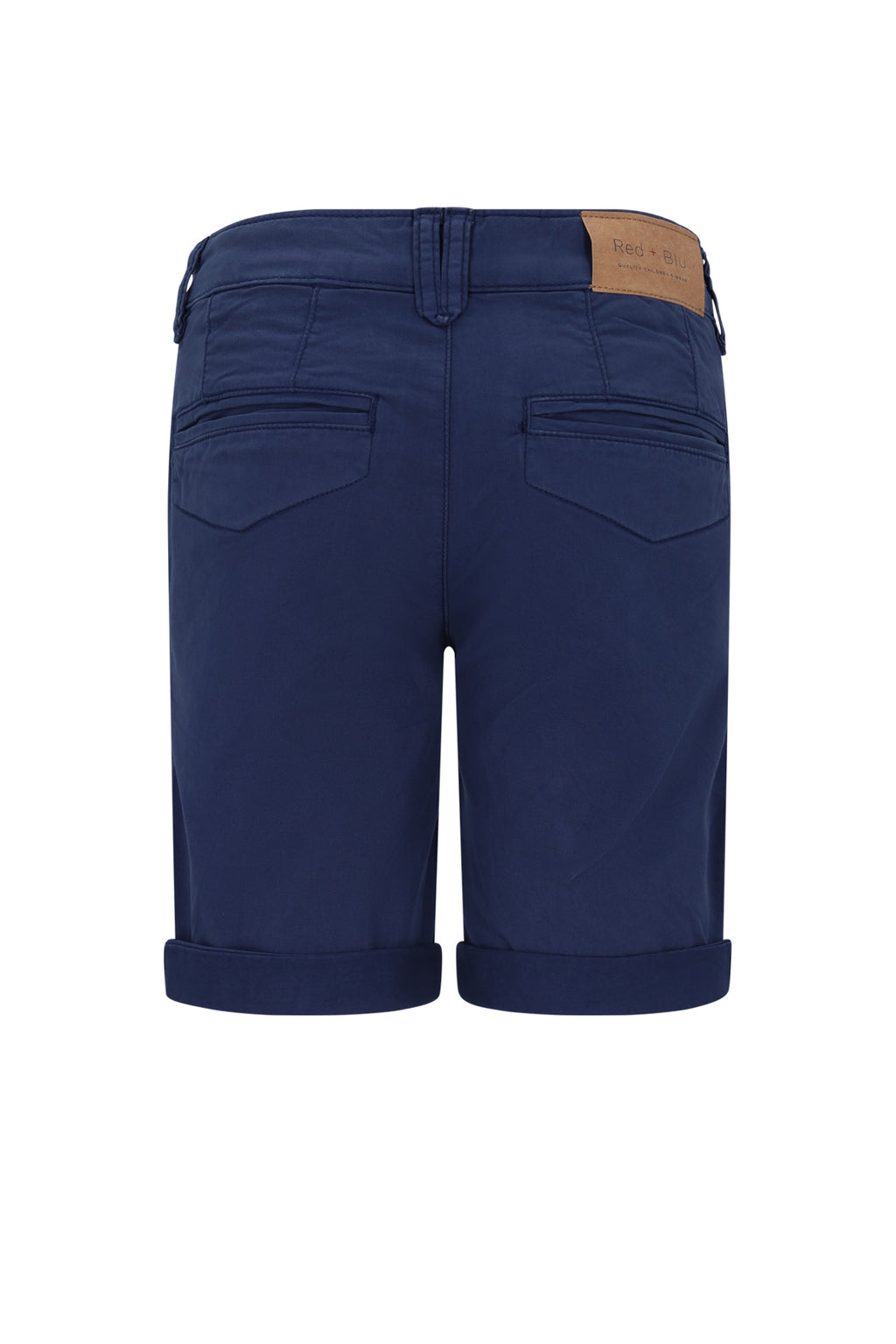 Shorten navy Red + Blu
