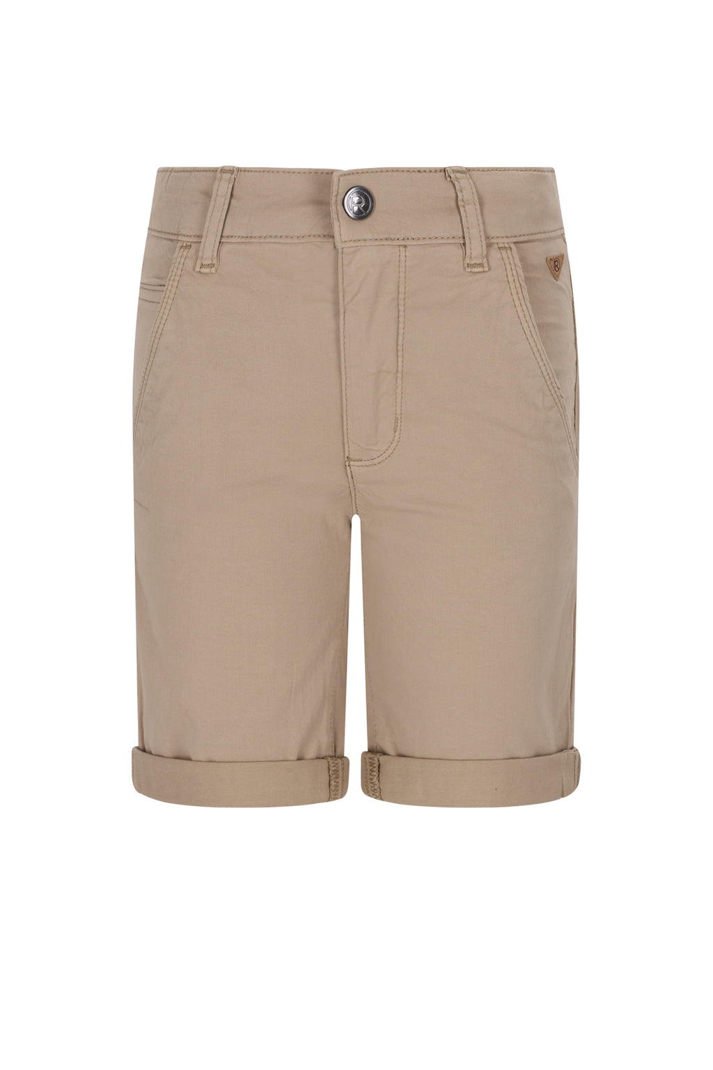 Shorten beige Red + Blu