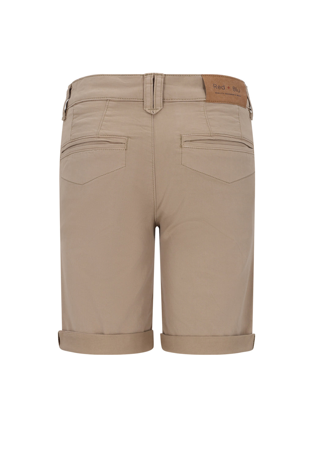 Shorten beige Red + Blu