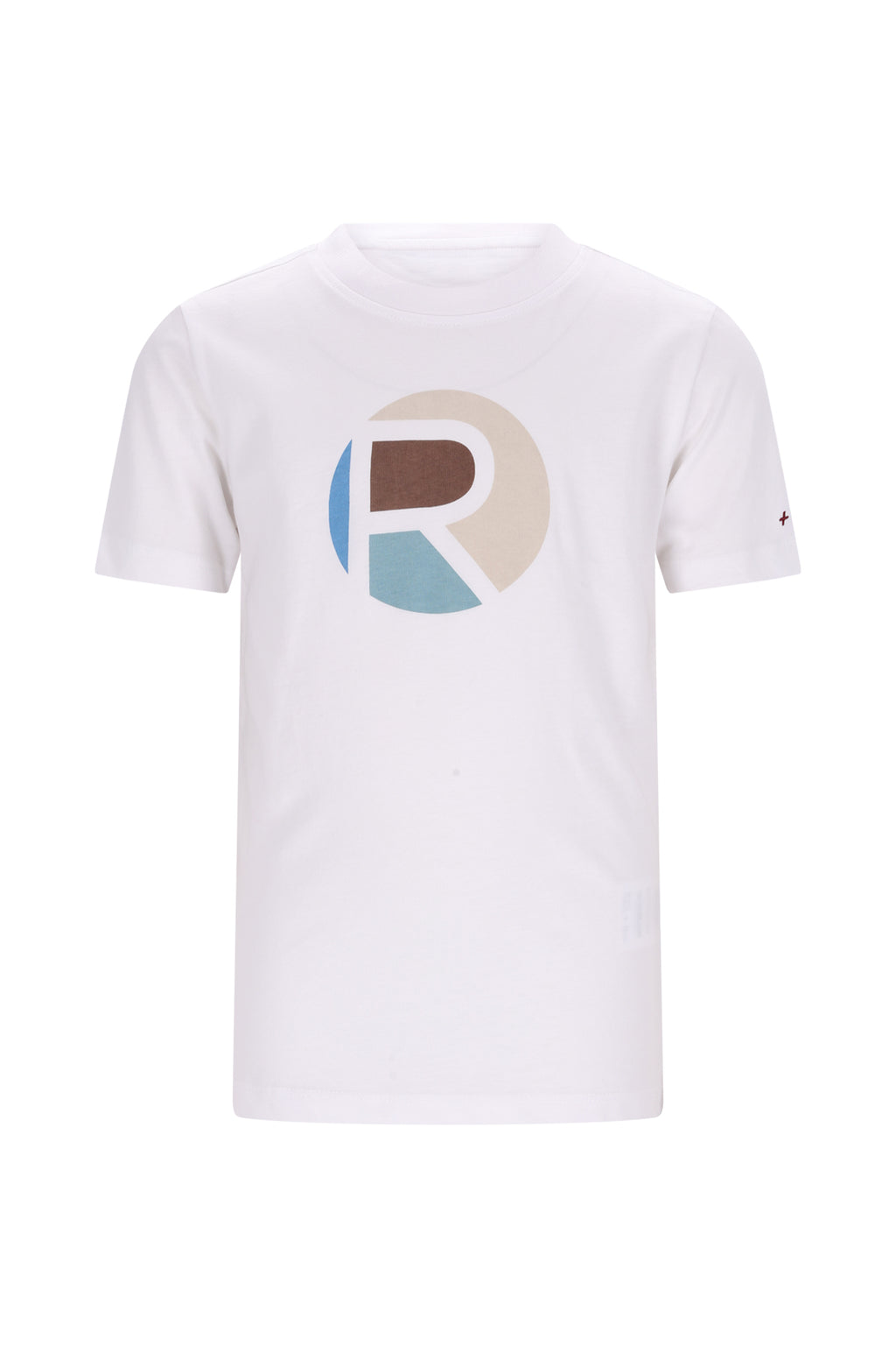 T-shirts korte mouw wit Red + Blu