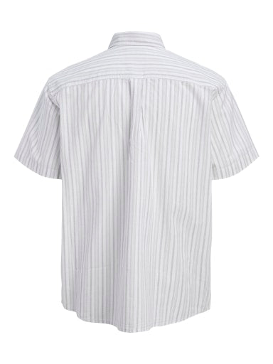 Hemden korte mouw groen JACK & JONES JUNIOR